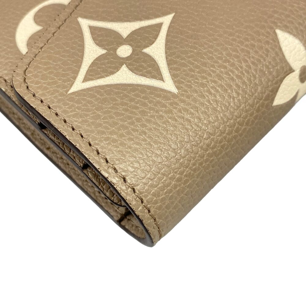 Louis Vuitton Portefeuille Sara Bicolor Monogram Amplant Long Wallet M81049 - Picture 8 of 12